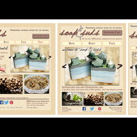 Responsive website concept - Desktop, tablet, & mobile