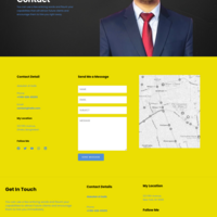 Galib Digital Design Service Website Contact