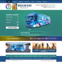 Website Design Travels Agenc