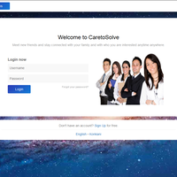 CaretoSolve Social network1