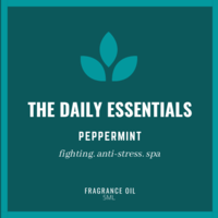 LABEL FOR AN ESSENTIAL OIL BRAND