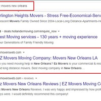 Website Ranking to Page 1