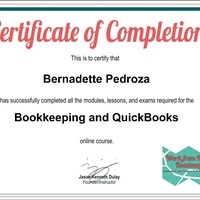 Certificate of Completion
