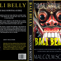 Dust cover design, book blurb