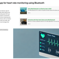Bluetooth Desktop App