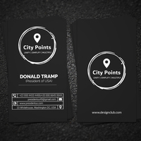 Luxury Business Card Design