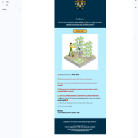 Simple email design