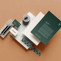 Stationarty mockup