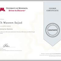 Enterprise Systems