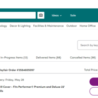 Wayfair Order Fufillment