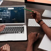 An Ecommerce website for a watch Dealer