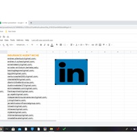 bulk email collection from LinkedIn