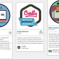 Credly Badges