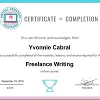 Freelance Writing Online Course