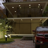 Exterior Rendering Using SketchUp with Vray