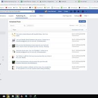 Facebook Scheduling