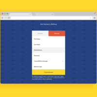 Registration Re-design
