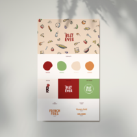 Brand Page and Logo Design