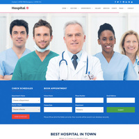 Hospital+ WordPress Theme