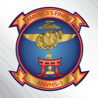 Military patch design.