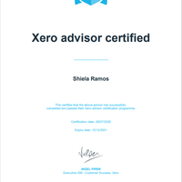 Certified Xero Advisor