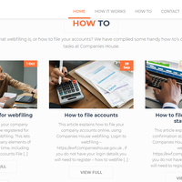 Company reminder website