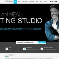 Acting studio website