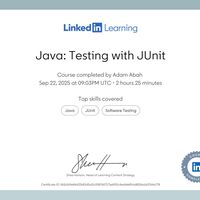 Java - Testing with JUnit