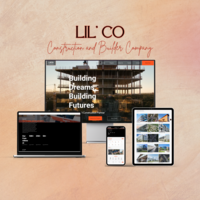 Lil'Co Website Design