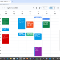 Calendar Manageent