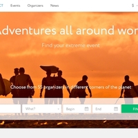 Extreme tours booking plaftorm - Extreme-connect.com