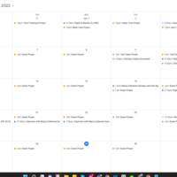 Calendar Scheduling