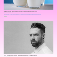 Social Blog Business Website Advertising