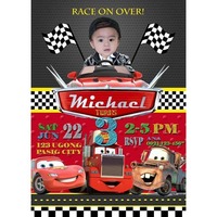 Birthday invitation for one of my client