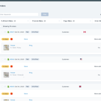 Oberlo Order Fulfillment