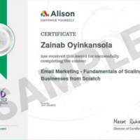 Certification As an Email Marketing  Expert