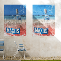 Maxus - Vodka Brand (Poster Design)