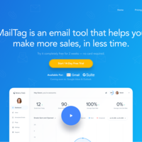 Email Tracking Chrome Extension and Web Application (SAAS)