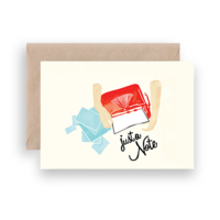 Note Card for Lykkefund Paper