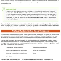 Fitness