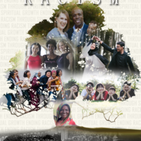 Book cover for a client