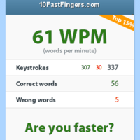 Typing Speed Test