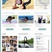 Jennifer Smith Yoga Website Development