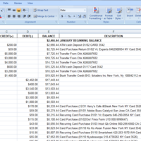 PDF to Excel
