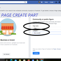 Facebook Page create Part 1