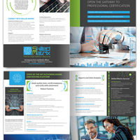 Brochure design '18