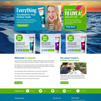 Asmurk Dental Care Web