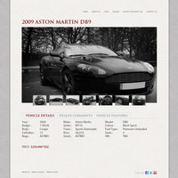 Car Dealer's Website Design