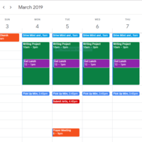 Schedule Management
