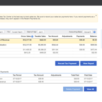Sales Tax Center